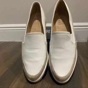 Naturalizer Rome White Multi Size 10M Comfortable Slide On